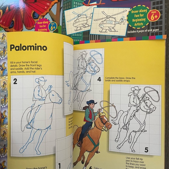 I Can Draw books - Picture 4 of 9